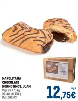 Makro Horno Hnos. Juan napolitana chocolate oferta