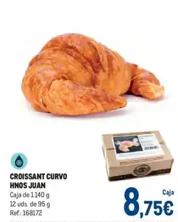 Makro Hnos Juan croissant curvo oferta