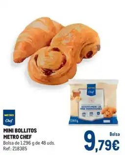 Makro Metro Chef mini bollitos oferta
