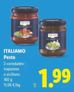 Lidl Italiamo pesto oferta
