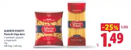 Lidl Alberto Poiatti pasta de trigo duro oferta
