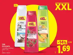 Lidl Cien gel de ducha oferta