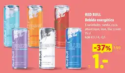 Lidl Red Bull bebida energética oferta