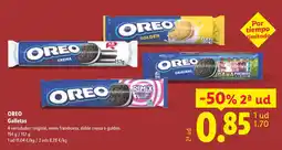 Lidl Oreo galletas oferta