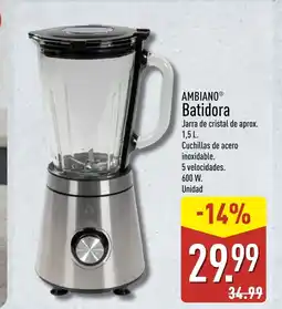 ALDI AMBIANO Batidora oferta