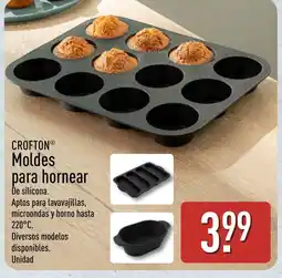 ALDI CROFTON Moldes para hornear oferta