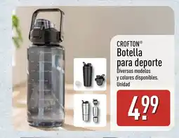 ALDI CROFTON Botella para deporte oferta