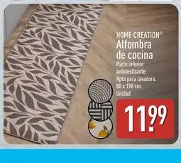 ALDI HOME CREATION Alfombra de cocina oferta