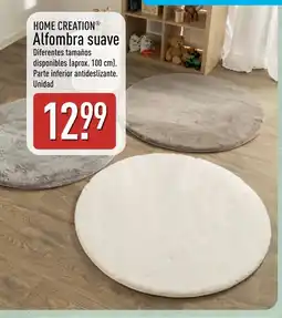 ALDI HOME CREATION Alfombra suave oferta