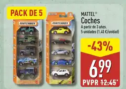 ALDI MATTEL Coches oferta