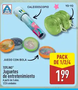 ALDI TOYLINO Juguetes de entretenimiento oferta