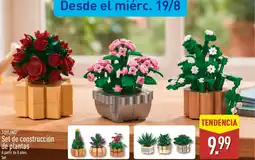 ALDI TOYLINO Set de construcción de plantas oferta