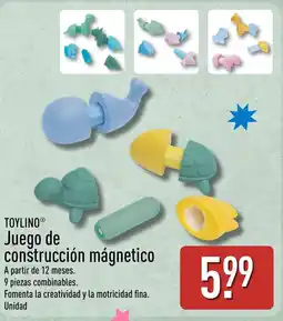 ALDI TOYLINO Juego de construcción mágnetico oferta