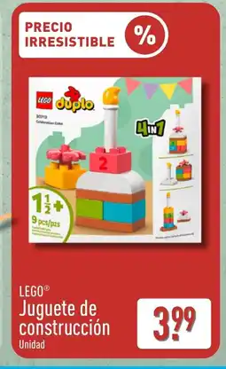 ALDI LEGO Juguete de construcción oferta