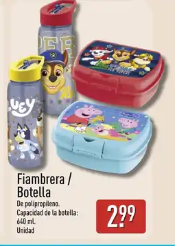 ALDI Fiambrera / Botella oferta