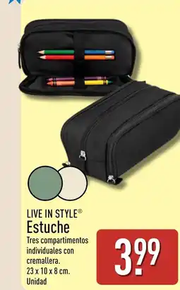 ALDI LIVE IN STYLE Estuche oferta