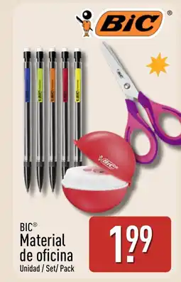 ALDI BIC Material de oficina oferta