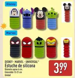 ALDI DISNEY MARVEL - UNIVERSAL Estuche de silicona oferta