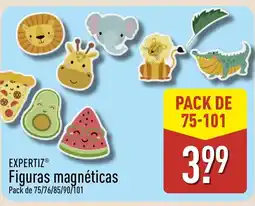 ALDI EXPERTIZ Figuras magnéticas oferta
