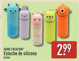 ALDI HOME CREATION Estuche de silicona oferta