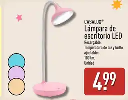 ALDI CASALUX Lámpara de escritorio LED oferta
