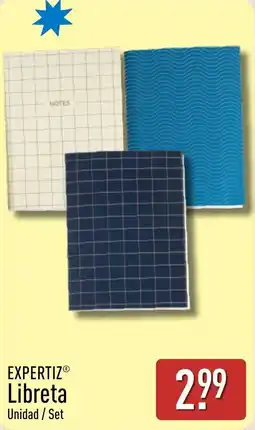 ALDI EXPERTIZ Libreta oferta