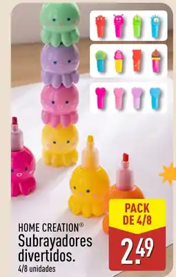 ALDI HOME CREATION Subrayadores divertidos. oferta