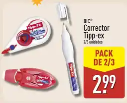 ALDI BIC Corrector Tipp-ex oferta