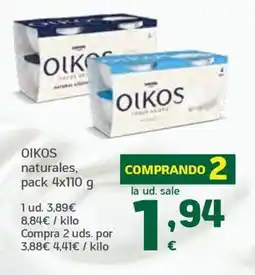 HiperDino OIKOS naturales oferta