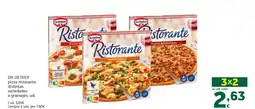 HiperDino DR. OETKER pizza ristorante distintas variedades o gramajes, ud. oferta