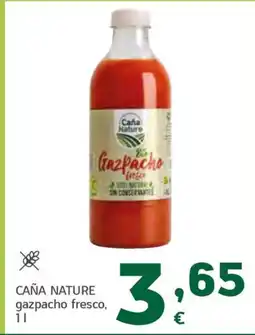 HiperDino CAÑA NATURE gazpacho fresco oferta