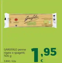 HiperDino GAROFALO penne rigate o spagetti oferta