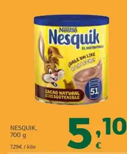 HiperDino NESQUIK oferta