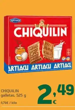 HiperDino CHIQUILIN galletas oferta