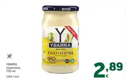 HiperDino YBARRA mayonesa oferta