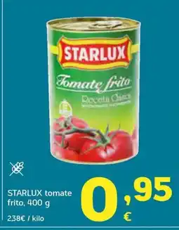 HiperDino STARLUX tomate frito oferta
