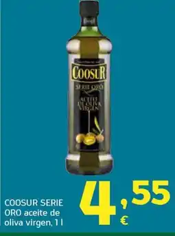 HiperDino COOSUR SERIE ORO aceite de oliva virgen oferta