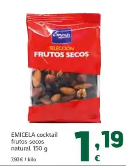 HiperDino EMICELA cocktail frutos secos natural oferta