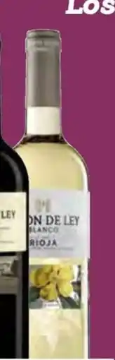 HiperDino BARÓN DE LEY vino blanco oferta