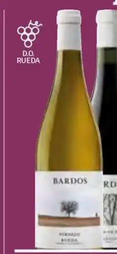 HiperDino BARDOS vino blanco Verdejo oferta