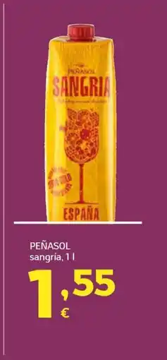 HiperDino PEÑASOL sangría oferta