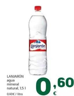 HiperDino LANJARÓN agua mineral natural oferta