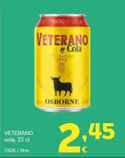 HiperDino VETERANO cola oferta