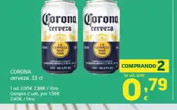 HiperDino CORONA cerveza oferta