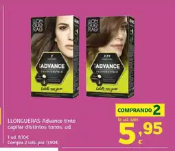 HiperDino LLONGUERAS Advance tinte oferta