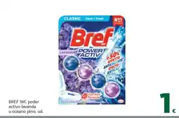 HiperDino BREF WC poder activo lavanda u océano pino, ud. oferta