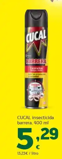 HiperDino CUCAL insecticida barrera oferta
