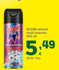 HiperDino BLOOM aerosol multi insectos oferta