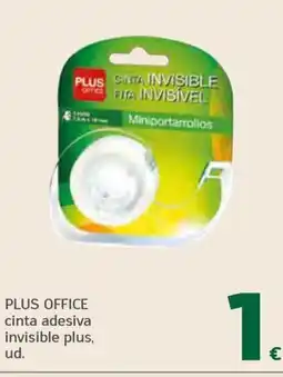 HiperDino PLUS OFFICE cinta adesiva invisible plus oferta
