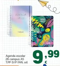 HiperDino Agenda escolar 26 campus oferta